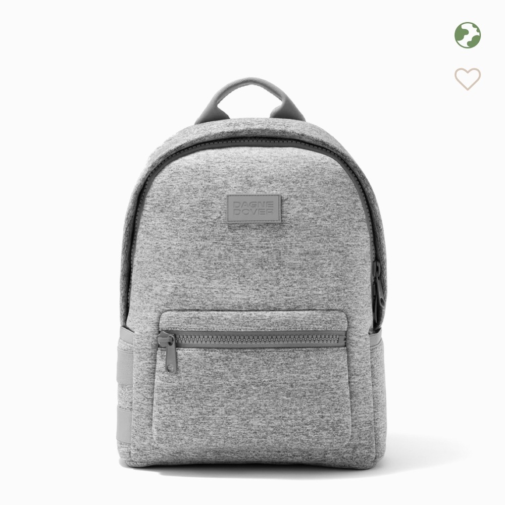 NEW Dagne Dover Medium DAKOTA backpack- Heather gray